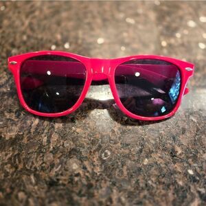 Stylish Red Sunglasses